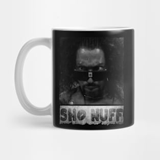 sho nuff retro vintage Mug